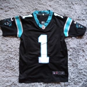 NFL Carolina Panthers Jersey Newton Number 1